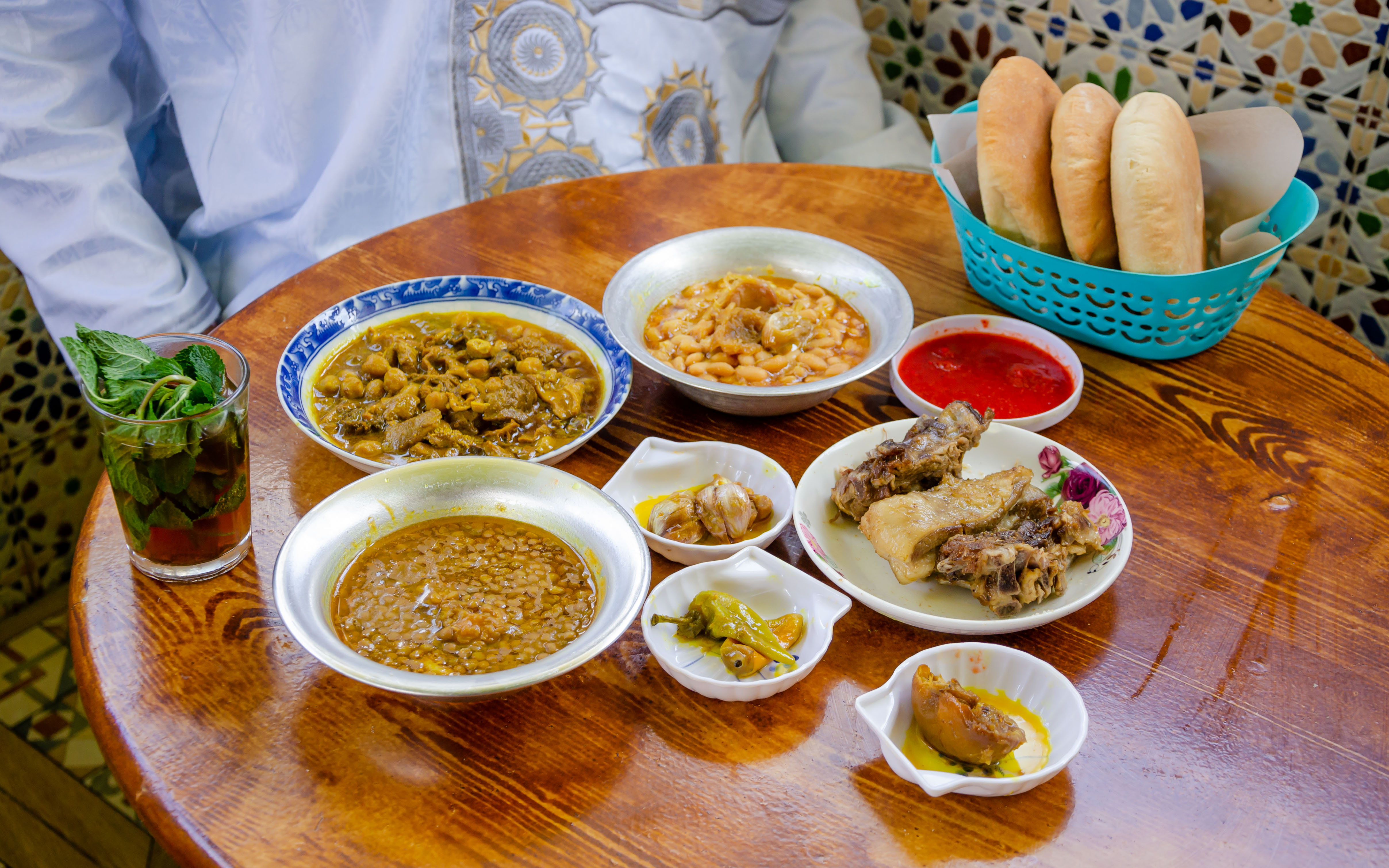 Marrakech Street Food Tour with a Local Tour Guide