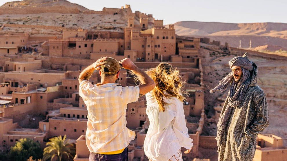 Day Trip from Marrakech Ait Benhaddou & Ouarzazate