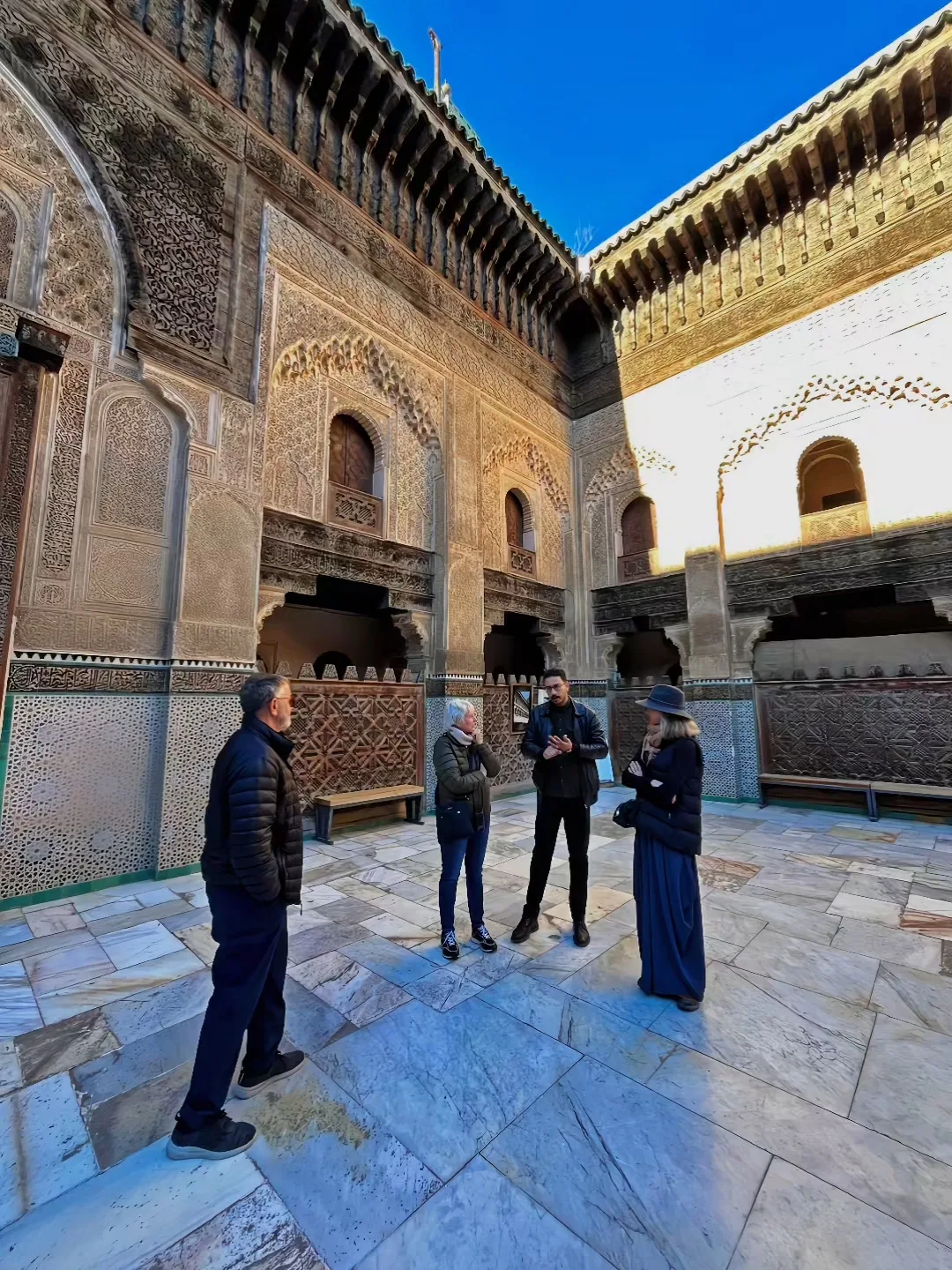 Fez Medina cultural tour