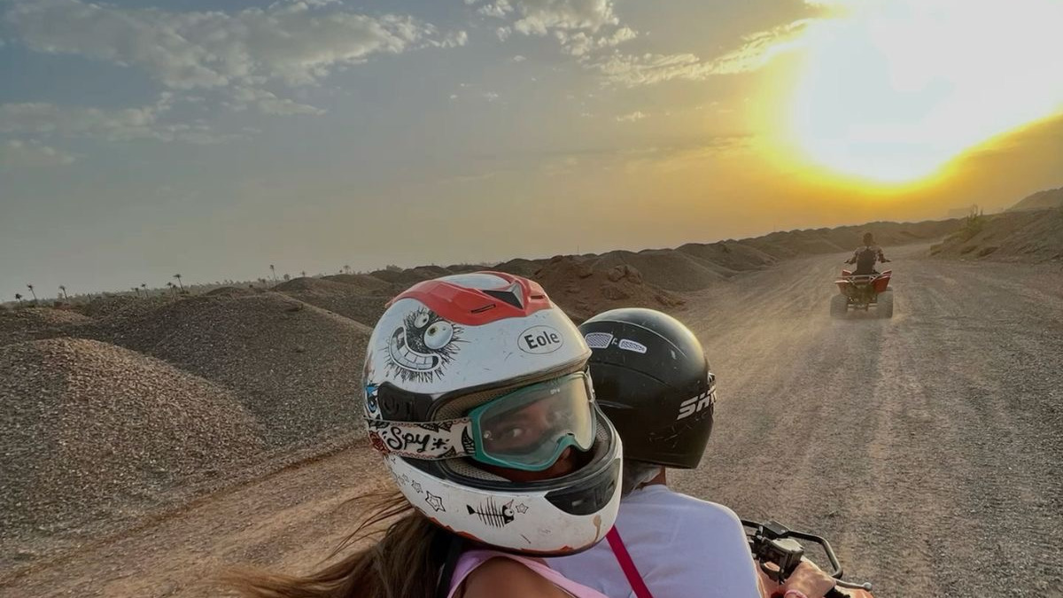 Sunset Escape to the Agafay Desert: Quad, Camel & Dinner Under the Stars