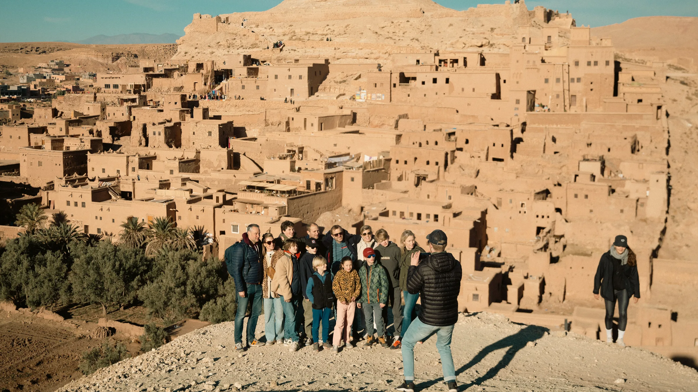 Day Trip from Marrakech to Ait Benhaddou & Ouarzazate