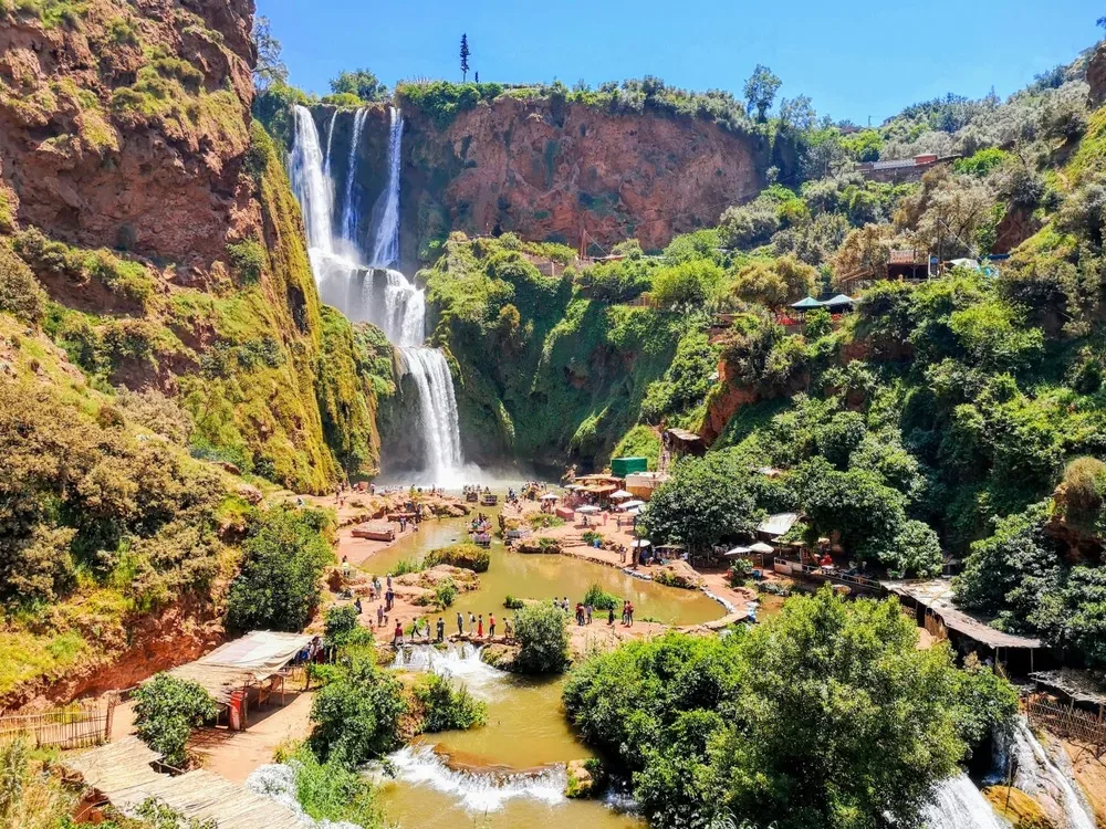 Ouzoud Waterfalls Day Trip from Marrakech