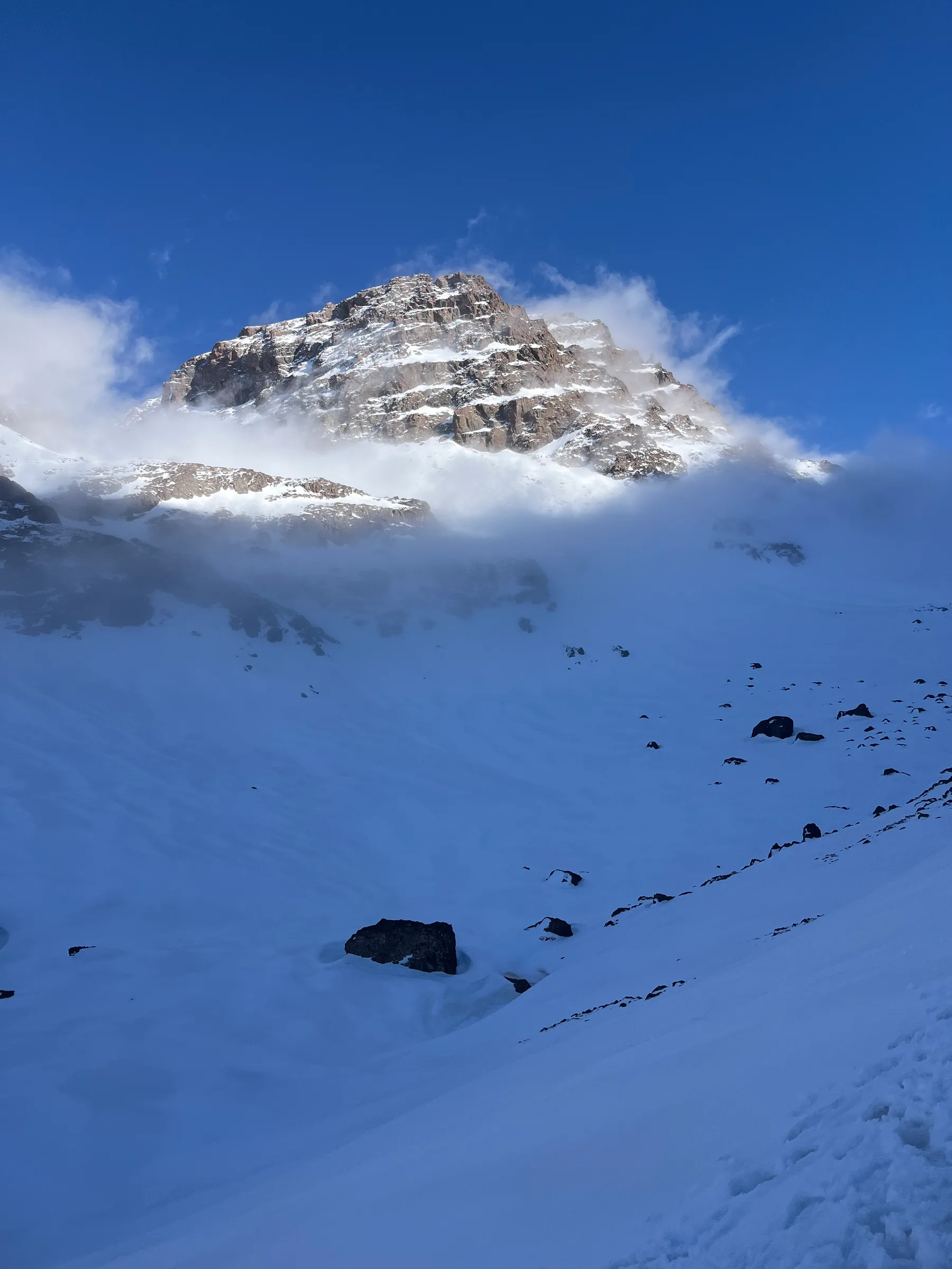Marrakech:3-day toubkal summit trek 4167m acclimatisation tour