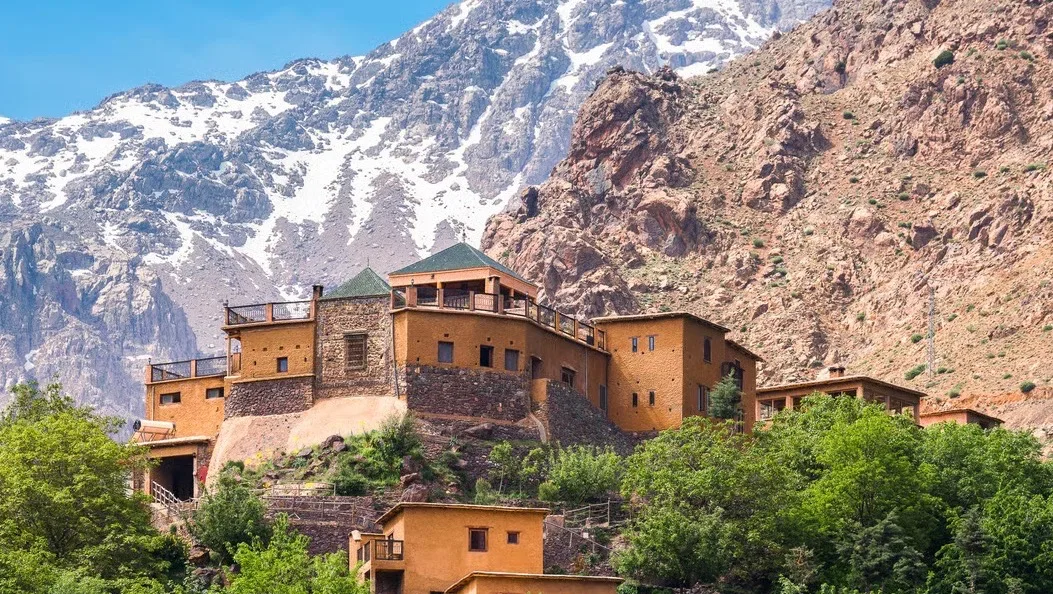 Marrakech: Imlil Waterfall & Atlas Mountains Day Trip with Guide