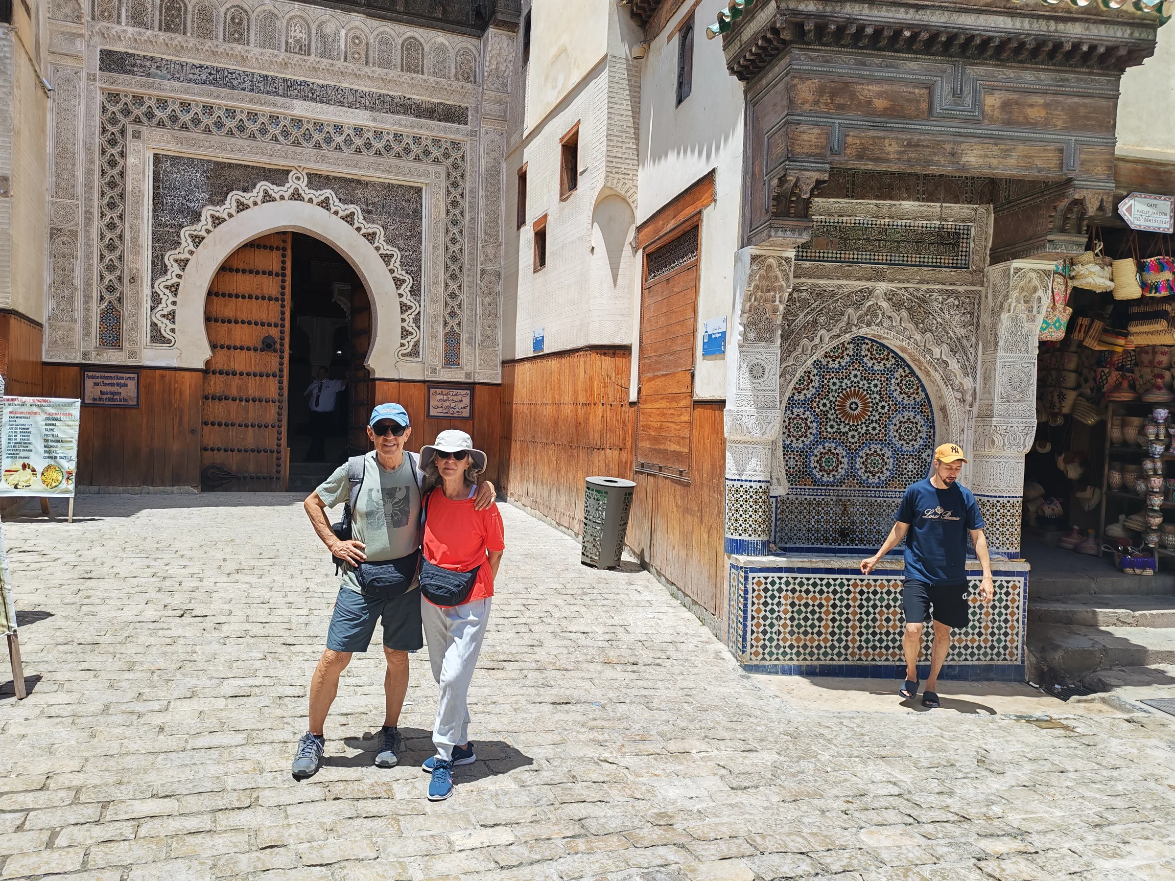 Tour Guide in Fes, Morocco