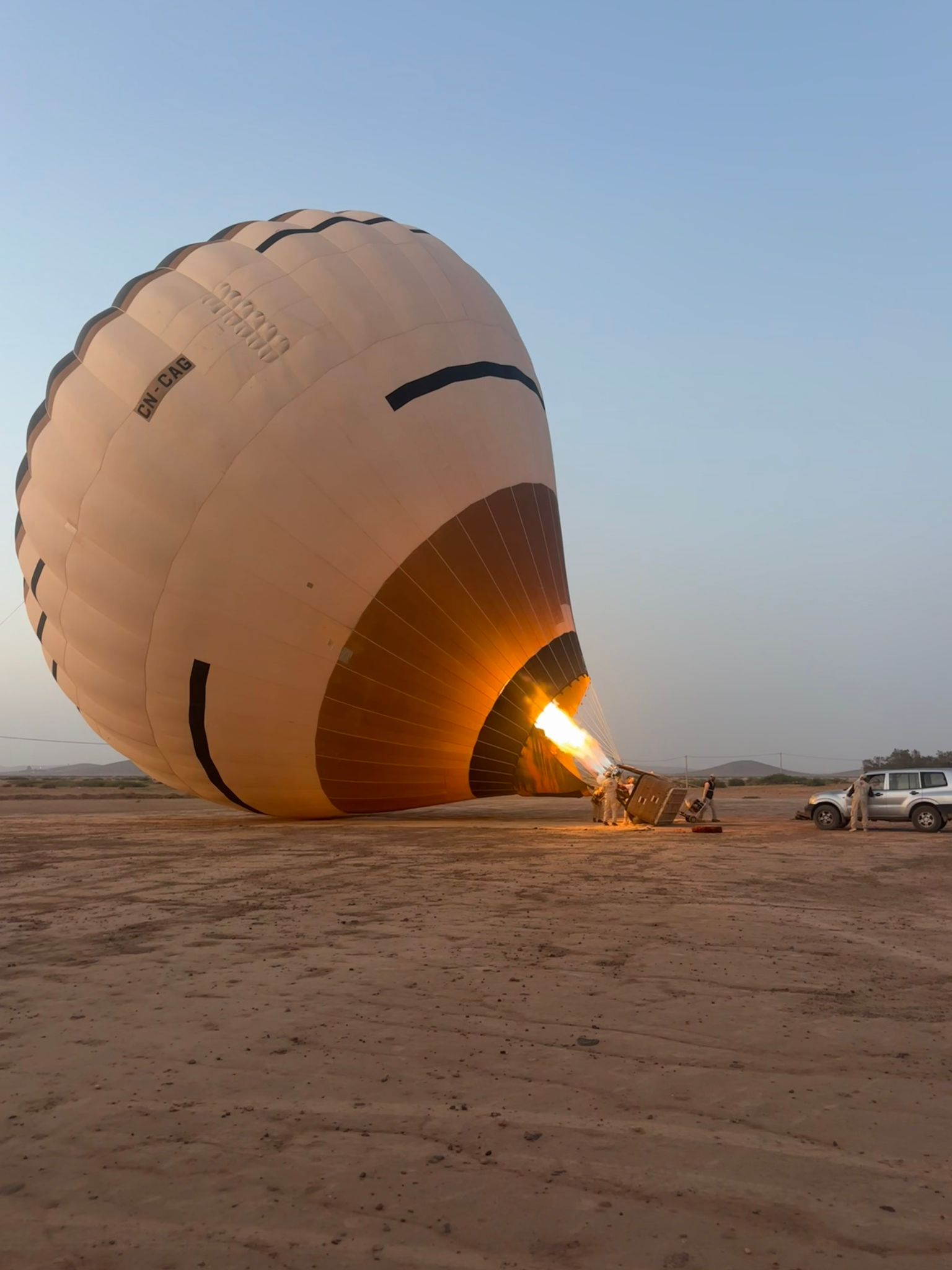 Hot Air Balloon Marrakech