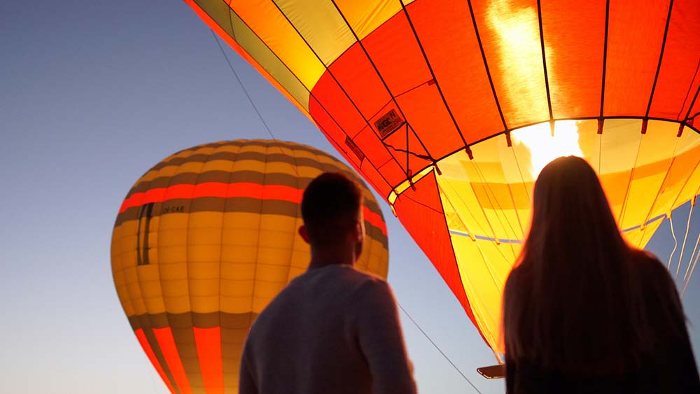 Hot Air Balloon Marrakech