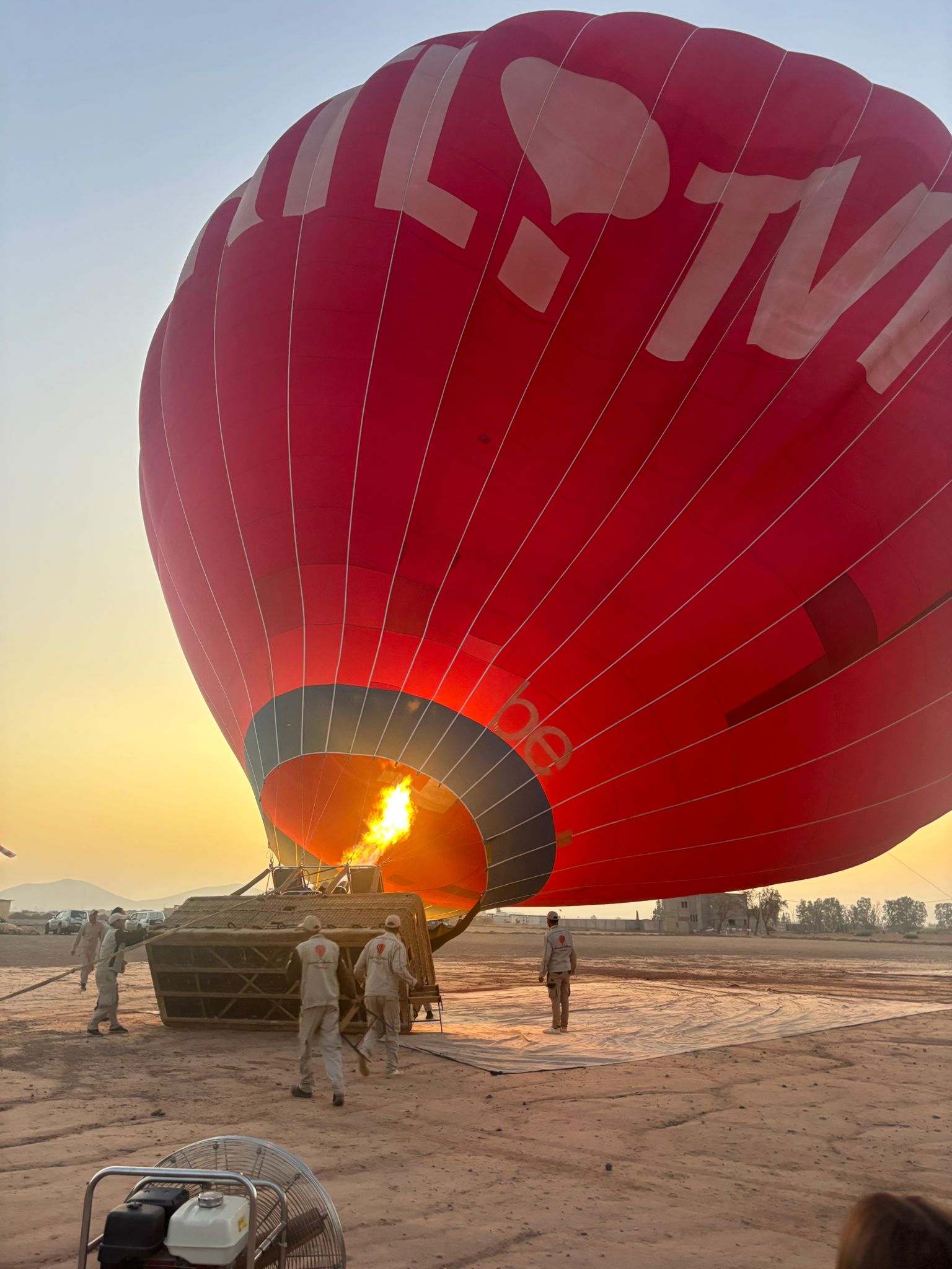 Hot Air Balloon Marrakech