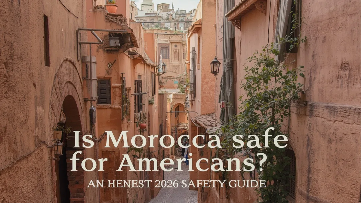 Il Marocco è sicuro per gli americani? Una guida onesta sulla sicurezza del 2026
