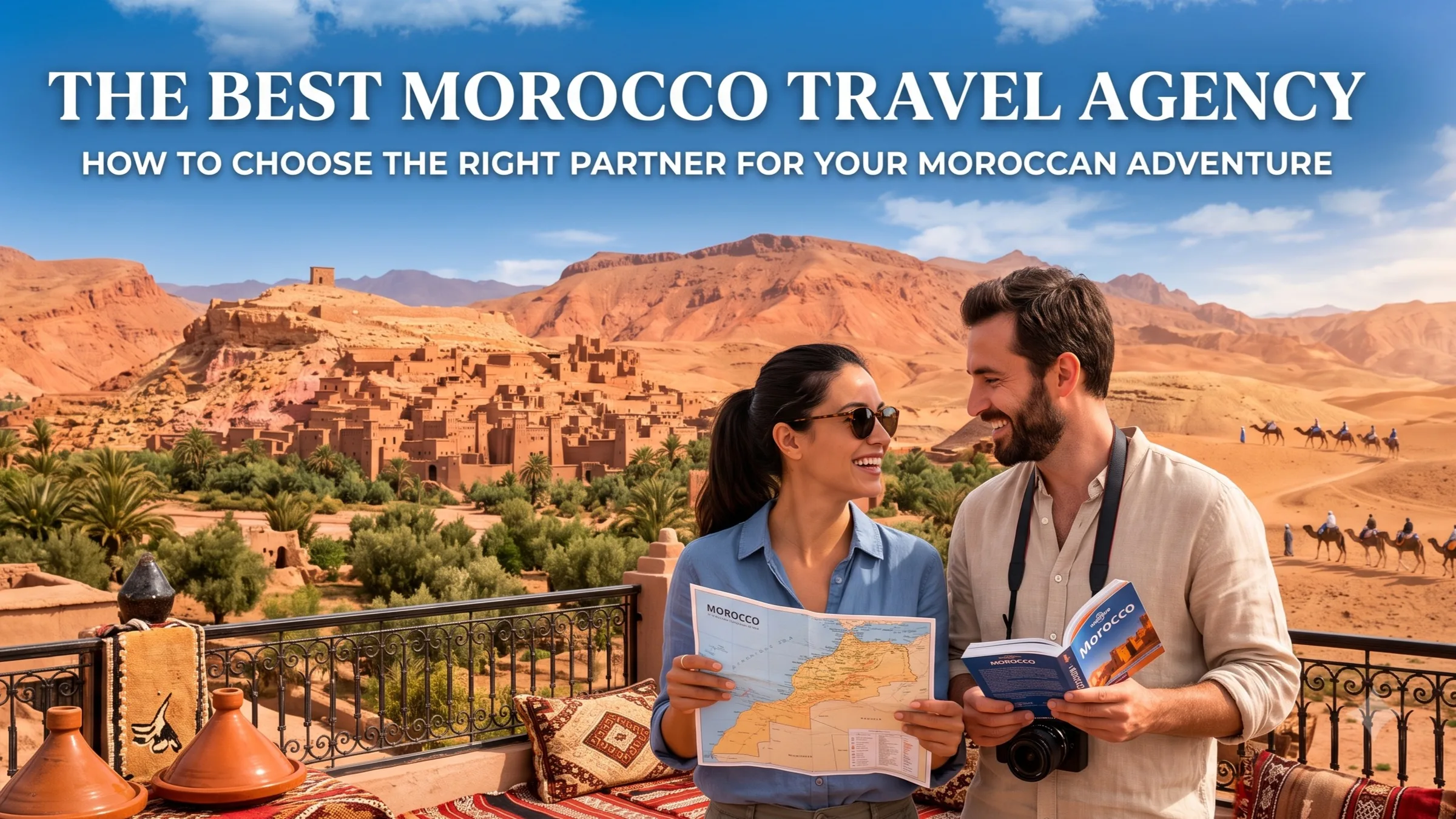 The Best Morocco Travel Agency: How to Choose the Right Partner for Your Moroccan Adventure