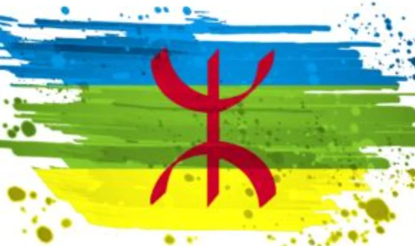 Amazigh Flag