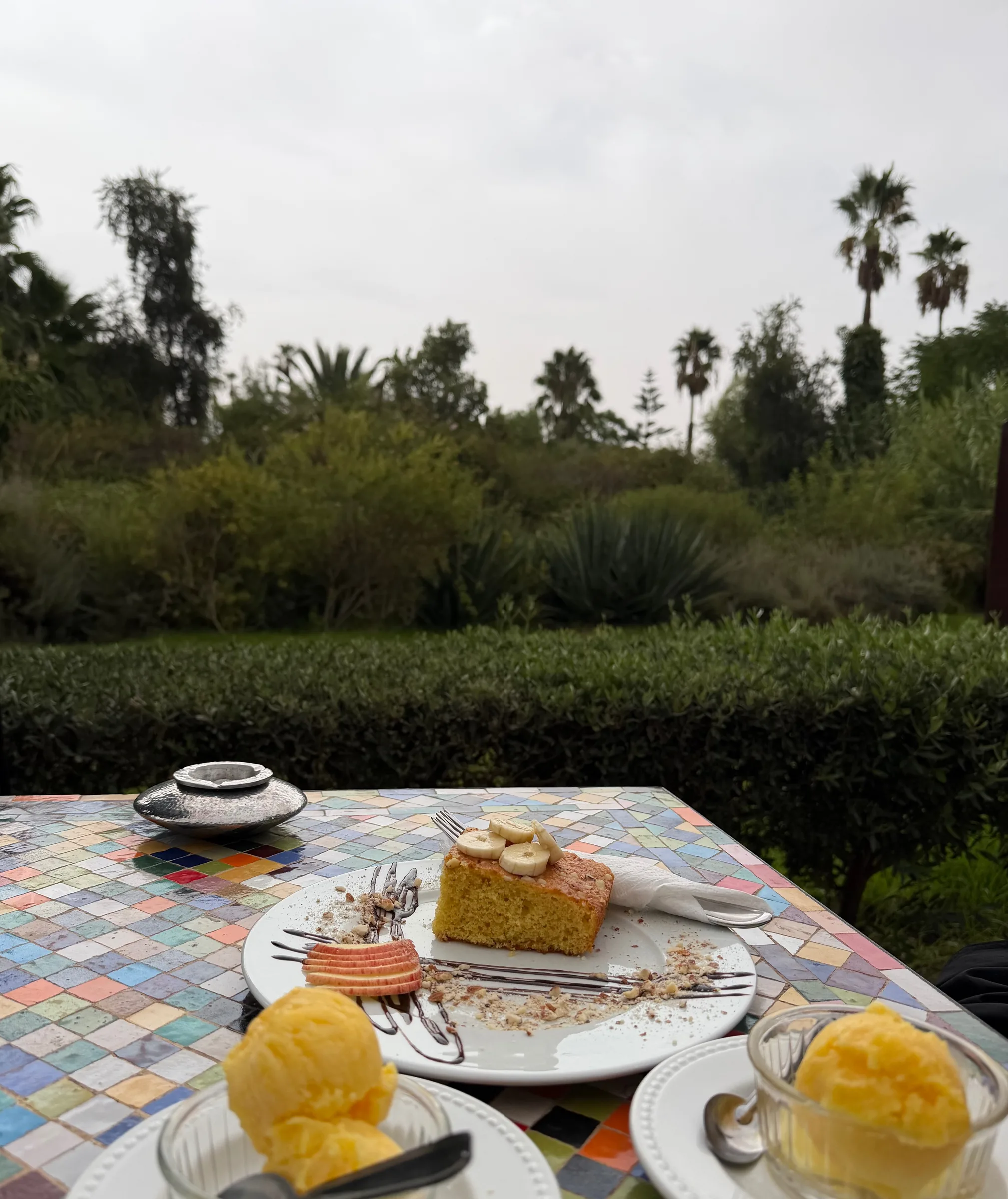 cafe in anima garden