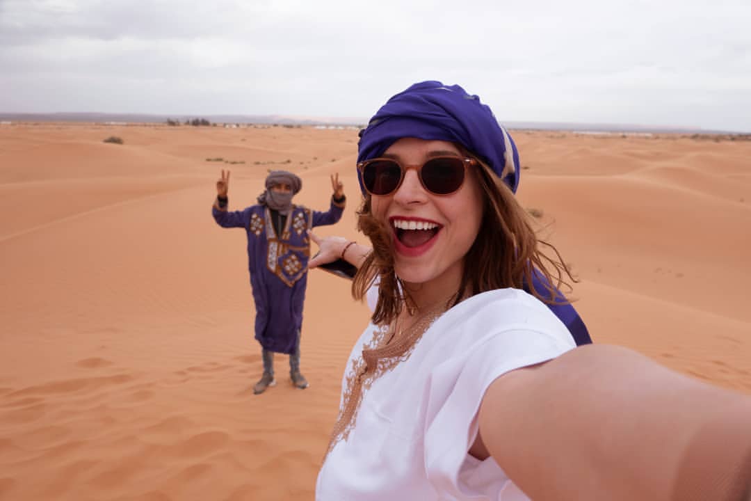 Morocco honeymoon