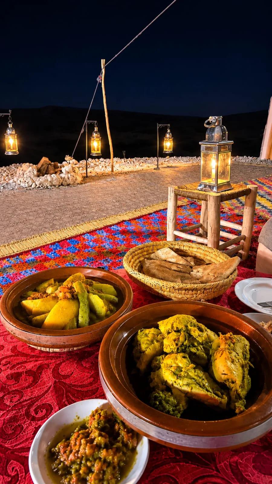 Agafay deser: Camel Ride and dinner show From marrakech 4