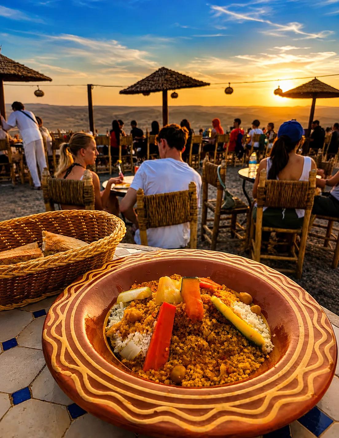 Agafay deser: Camel Ride and dinner show From marrakech