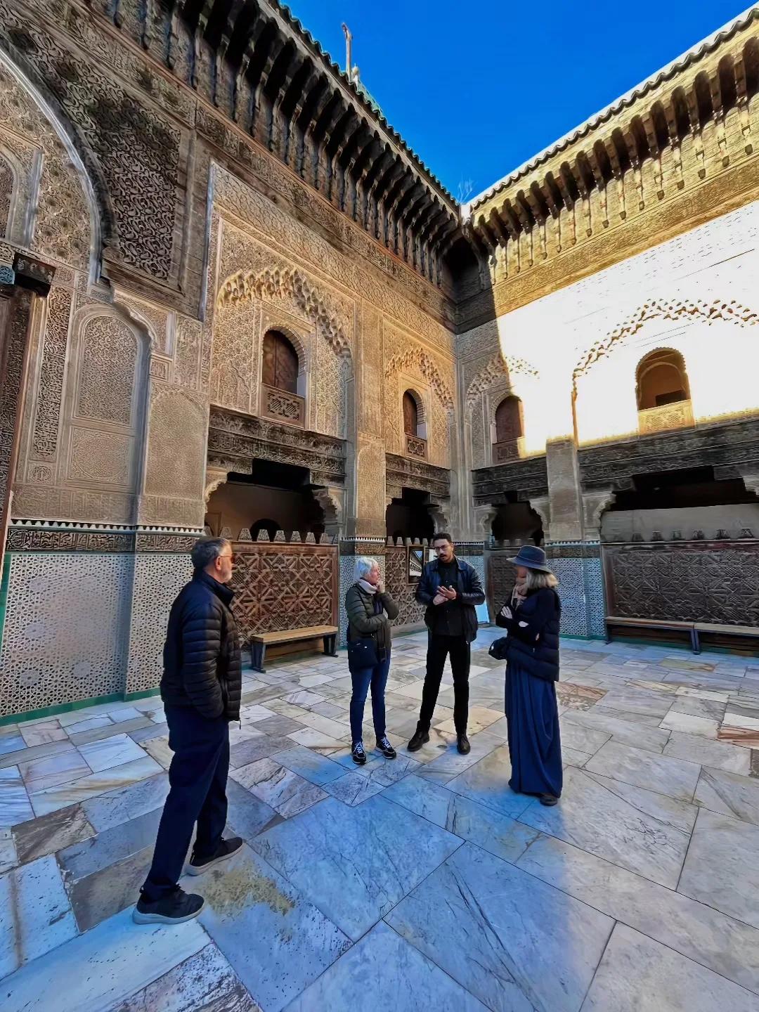 Circuit culturel de la médina de Fès