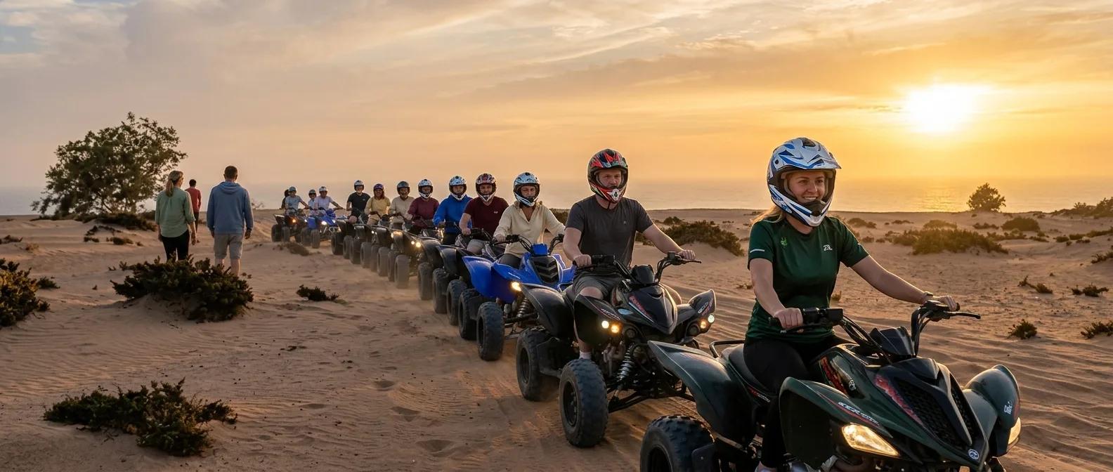Quad Biking in Agadir, Sand Dunes & Ocean Views 2