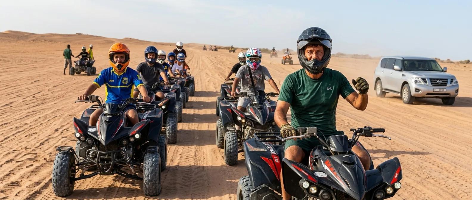 Quad Biking in Agadir, Sand Dunes & Ocean Views 3