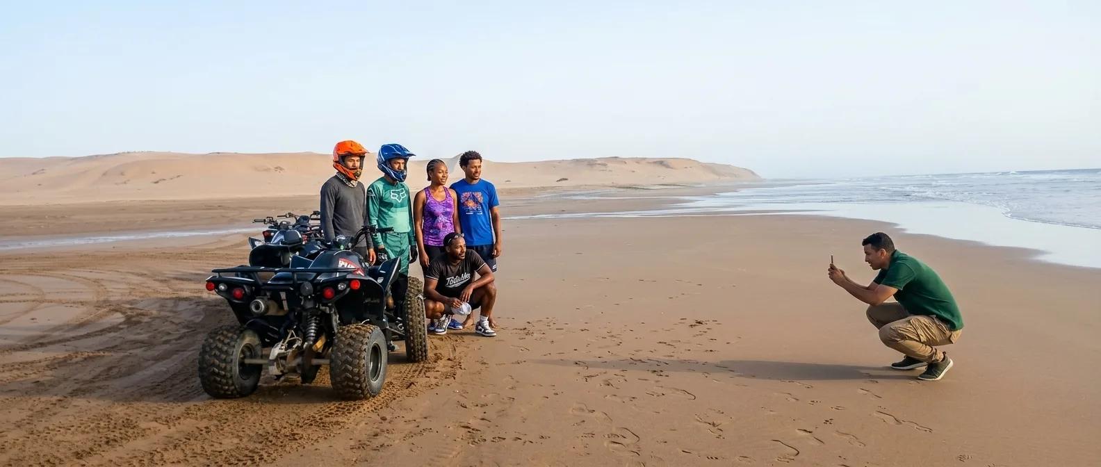 Quad Biking in Agadir, Sand Dunes & Ocean Views 4