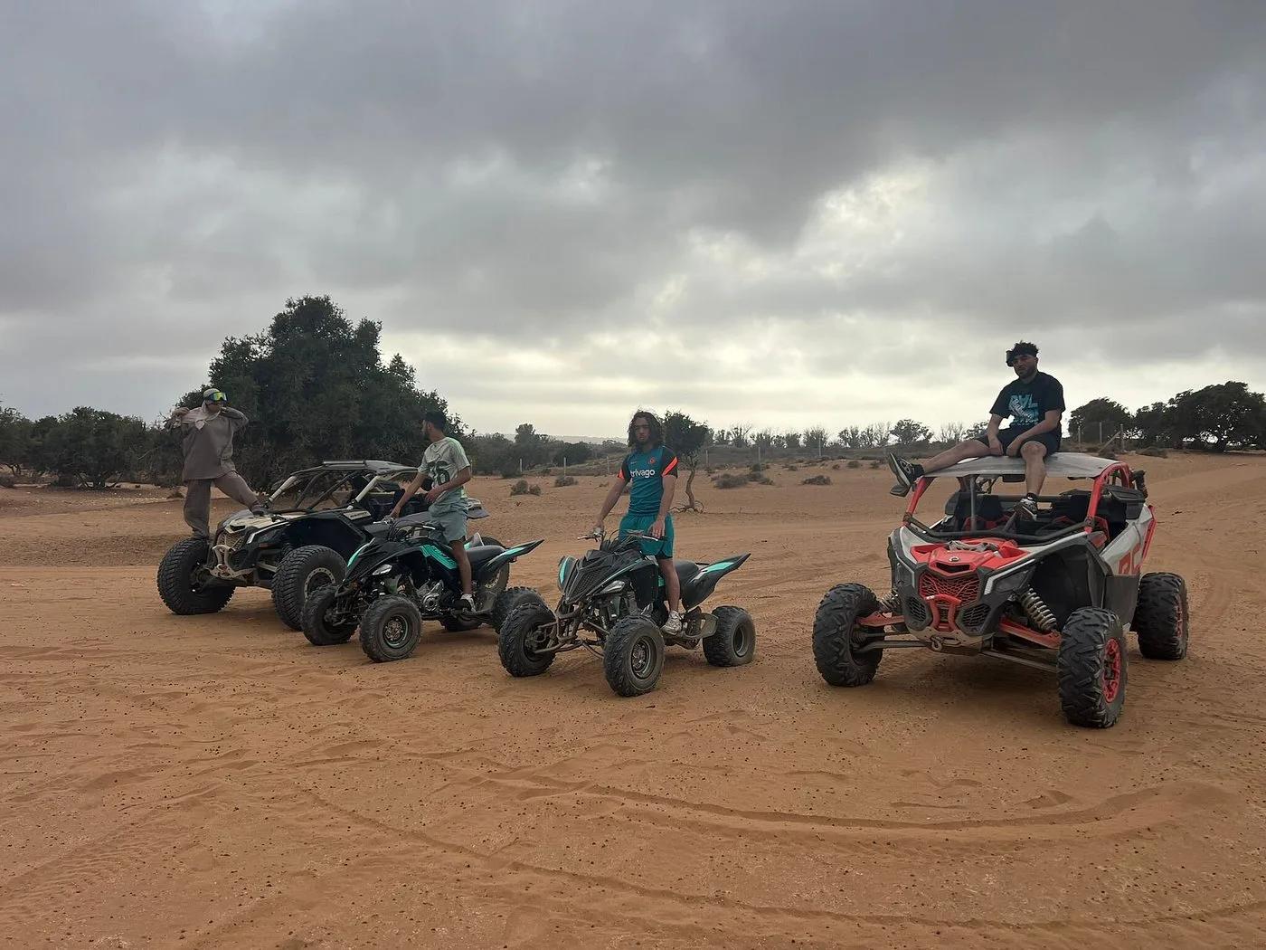 Quad Biking in Agadir, Sand Dunes & Ocean Views