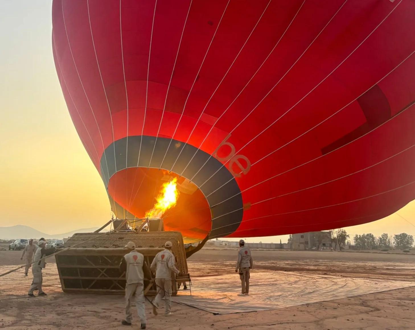 Hot Air Balloon Marrakech 3