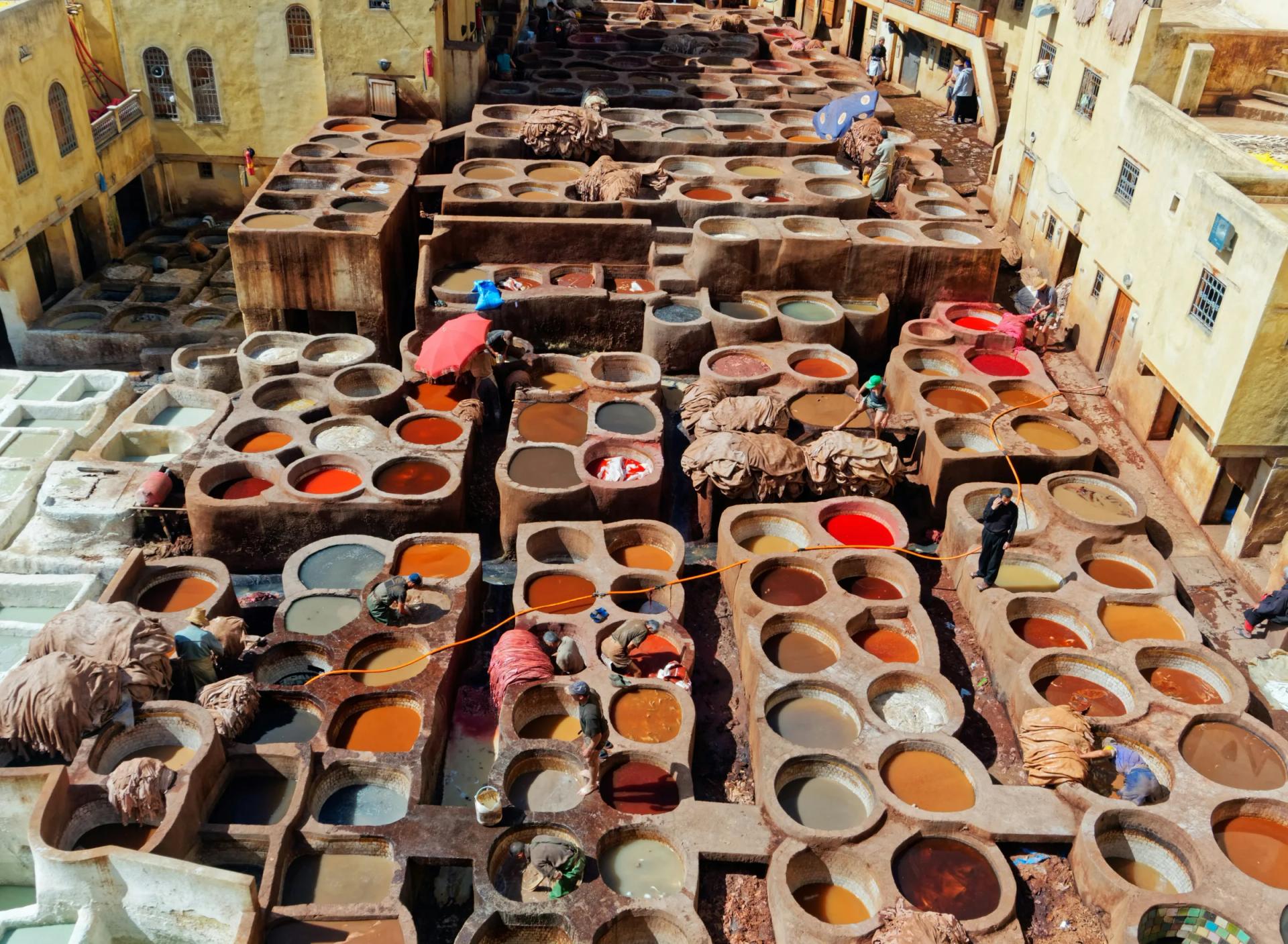 Fes to Marrakech: 4-Day Sahara Desert Tour via Merzouga & Dades Gorge