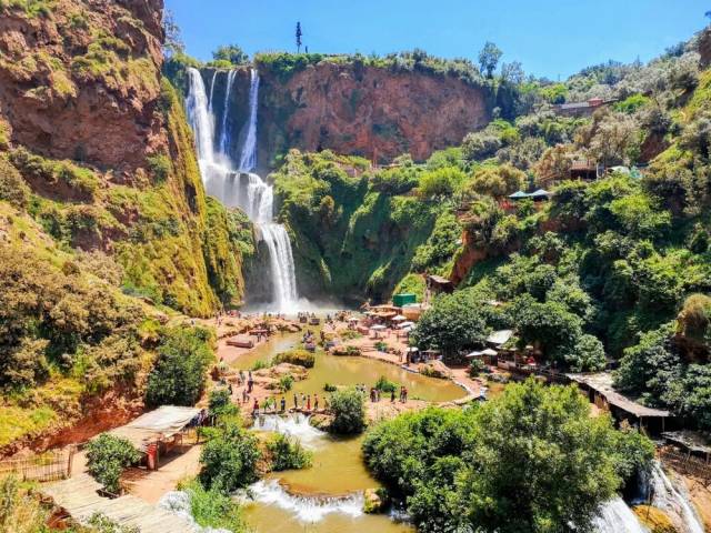 Private Ouzoud Waterfalls Day Trip from Marrakech