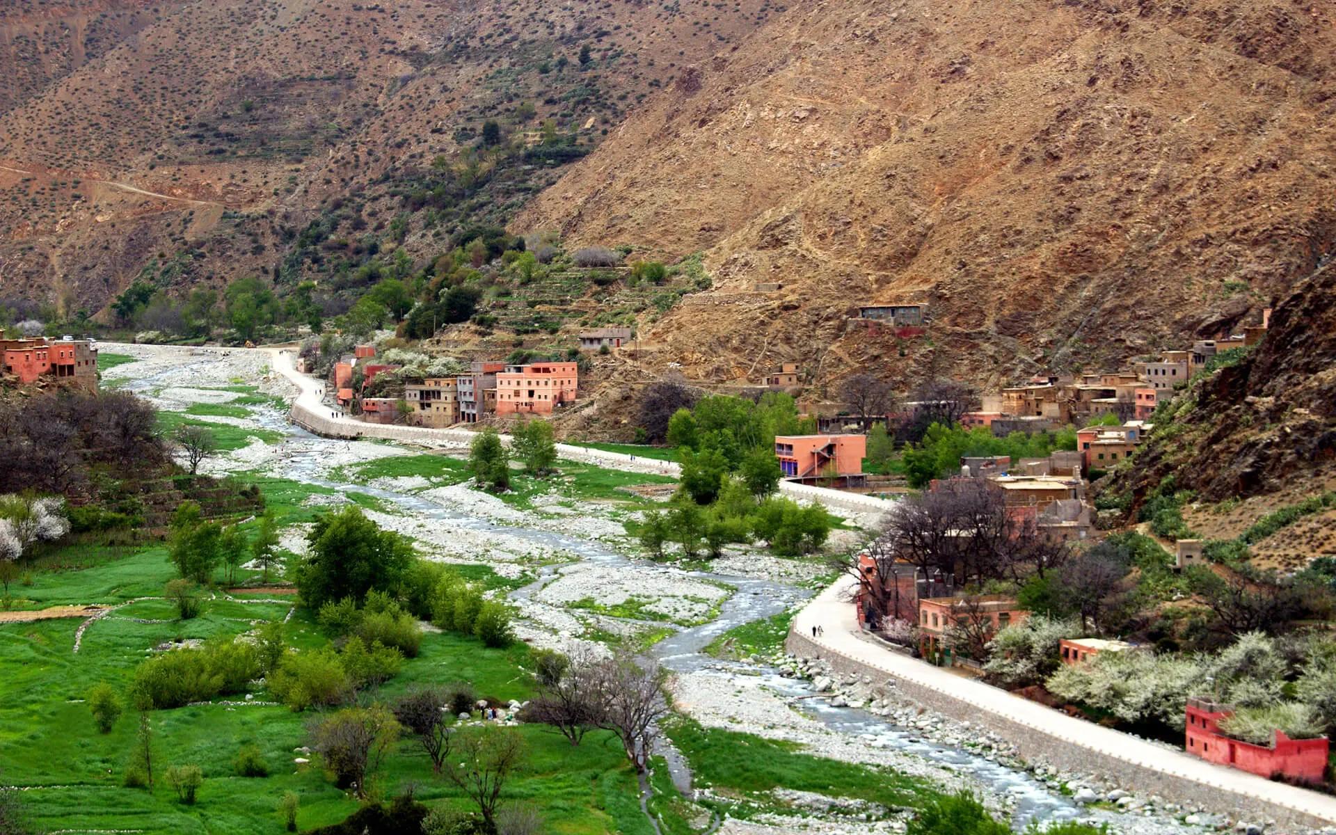 Private Ourika Day Trip & Berber Villages from Marrakech