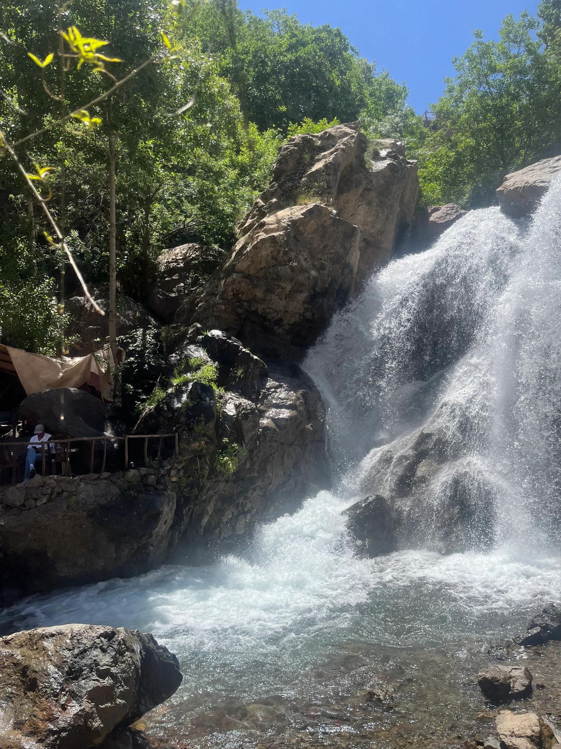 Marrakech: Imlil Waterfall & Atlas Mountains Day Trip with Guide 2