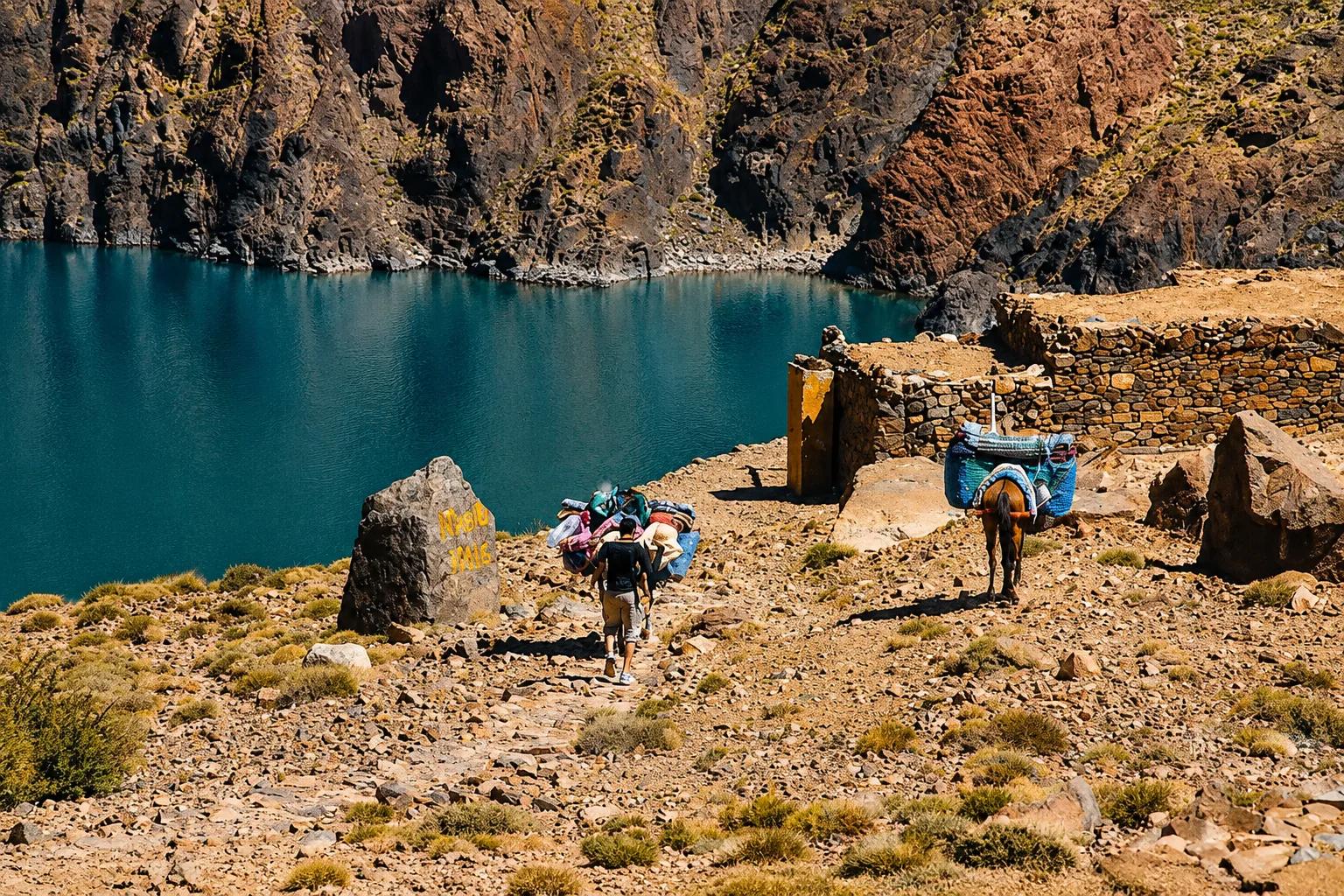 Marrakech: 6-Day Toubkal Circuit & Lac d’Ifni Trek 3