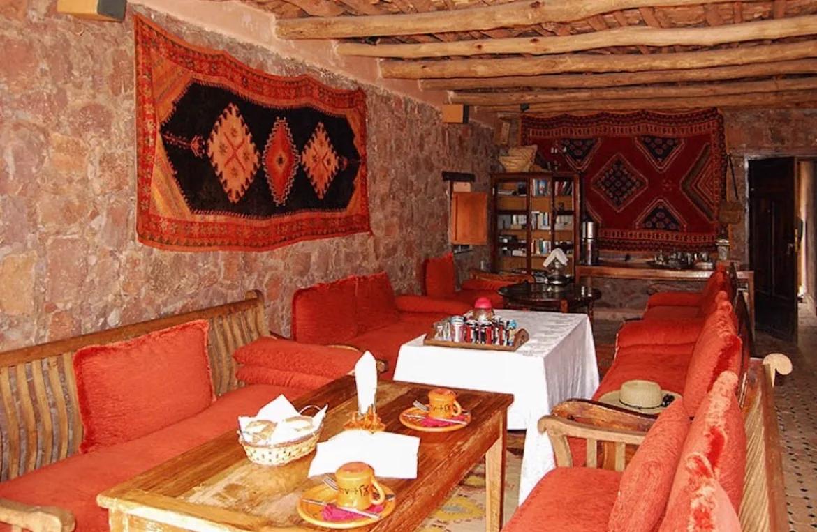 Marrakech:2-day atlas mountains trek with village stay