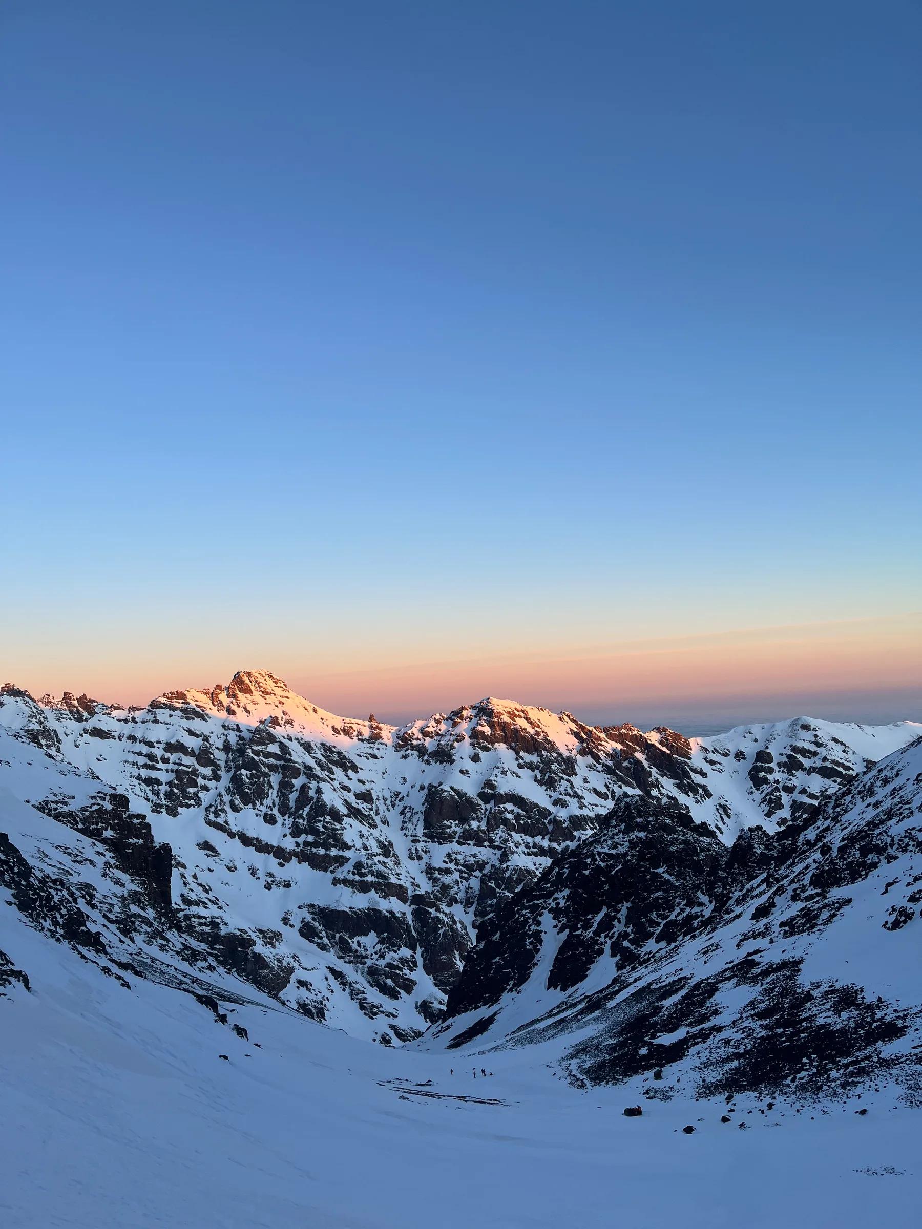 Marrakech:3-day toubkal summit trek 4167m acclimatisation tour 3