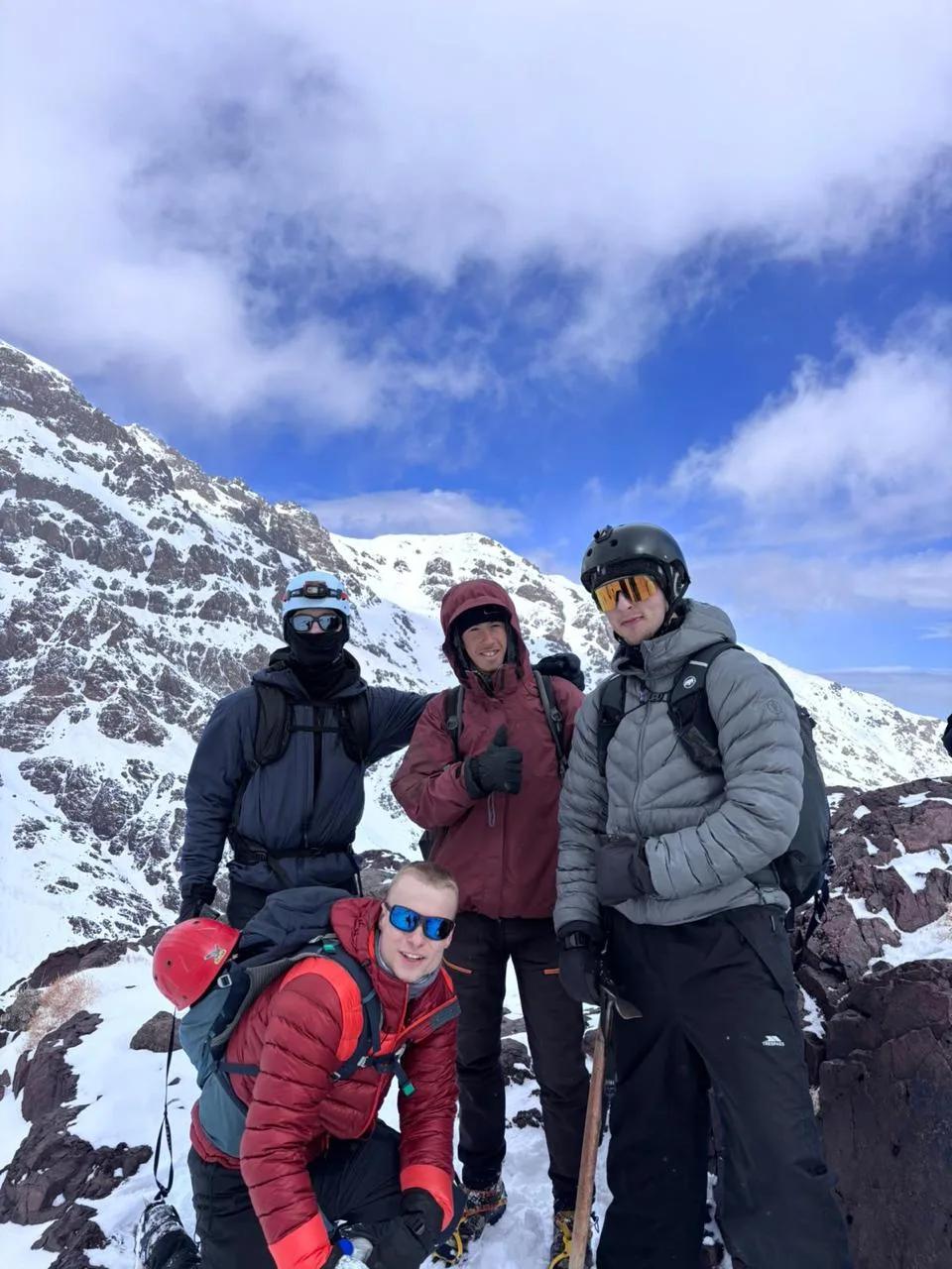 Marrakech:3-day toubkal summit trek 4167m acclimatisation tour