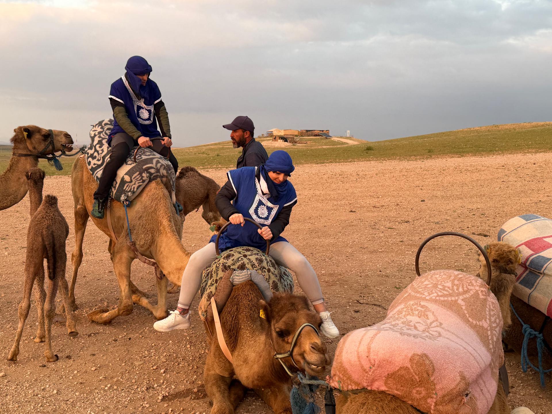 Private Agafay Desert from Marrakech: Sunset Pool, Camel Ride, Quad & Berber Dinner 2