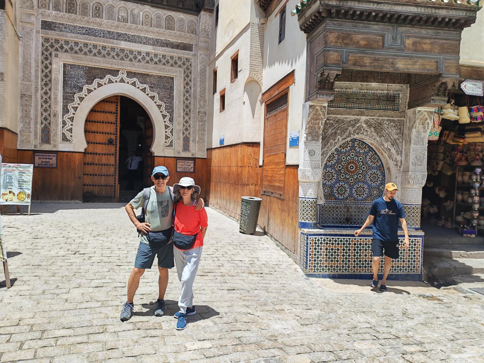 Guide touristique à Fès, Maroc