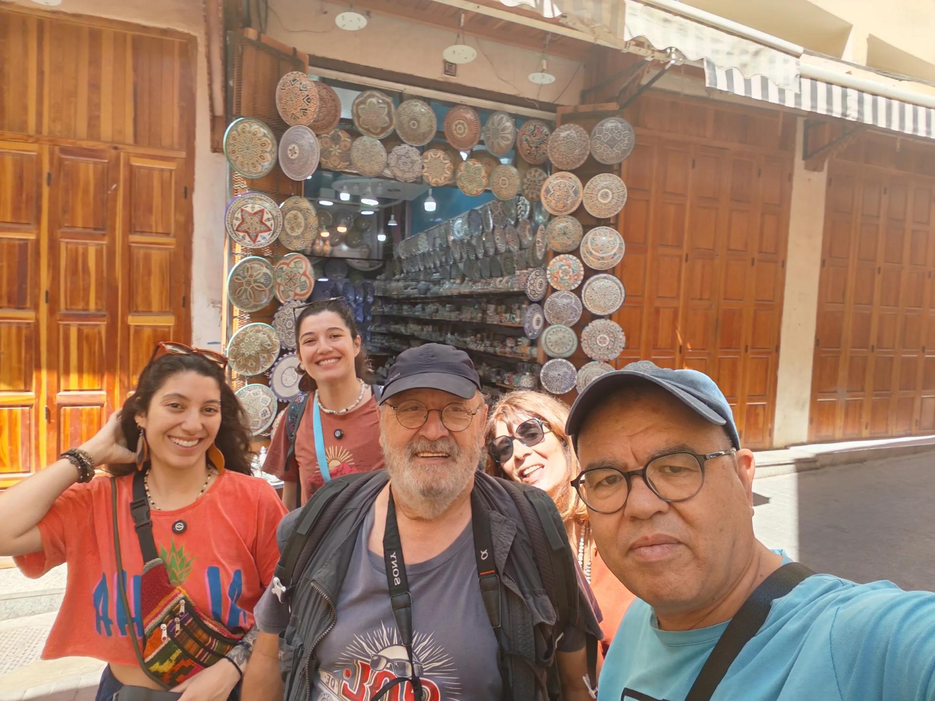 Tour Guide in Fes, Morocco