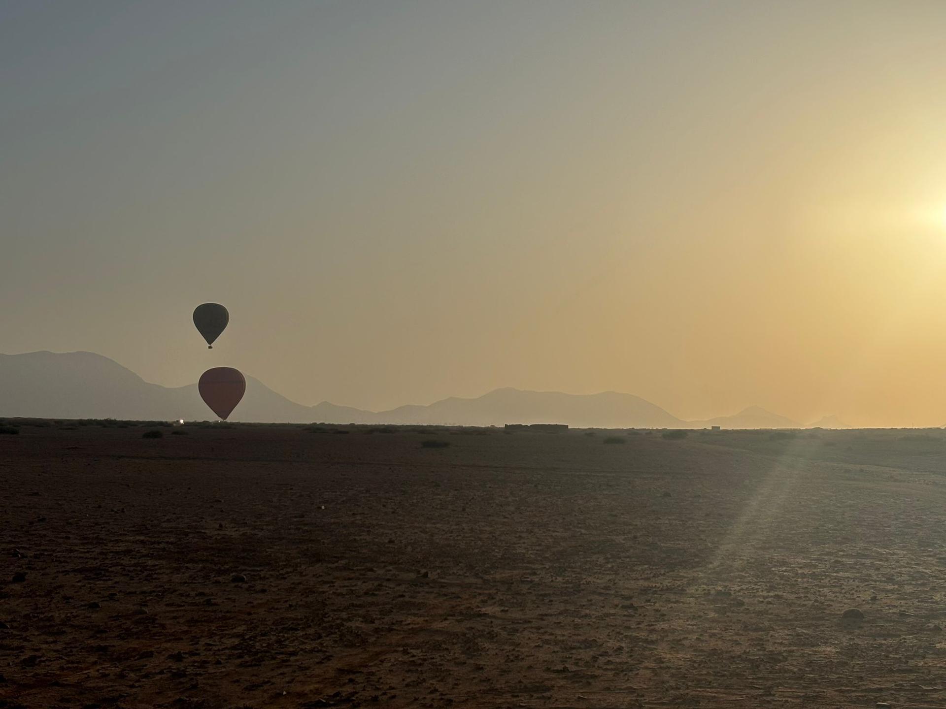Hot Air Balloon Marrakech 2