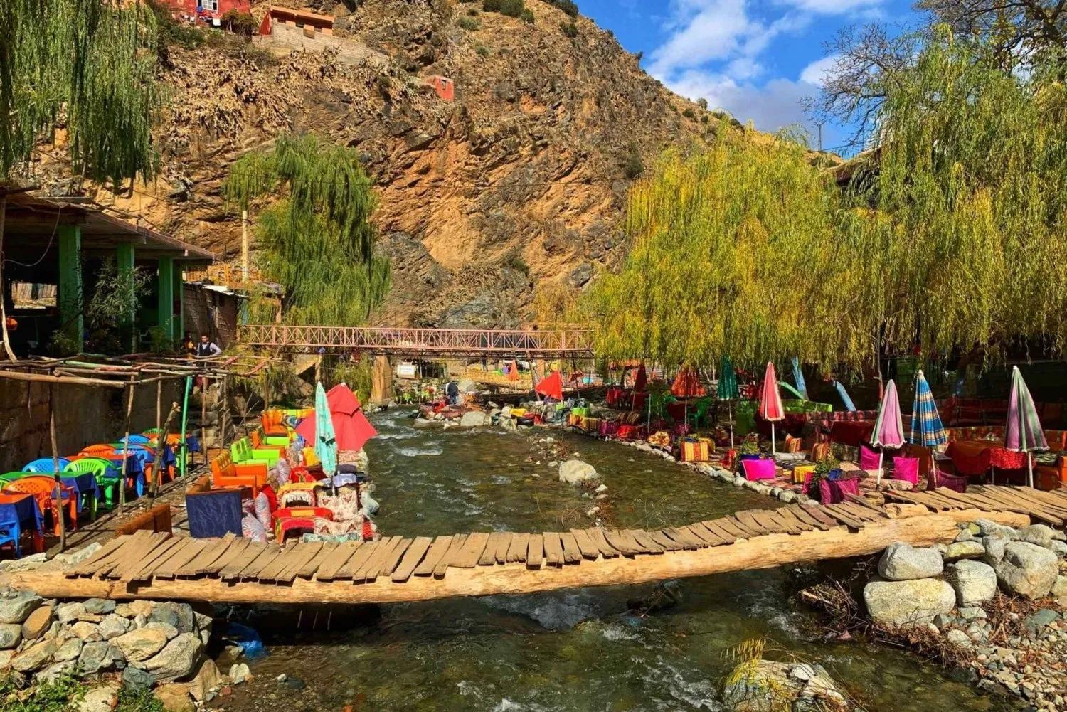 7 días por Marruecos: Marrakech, Atlas, Desierto (Versión realista)
