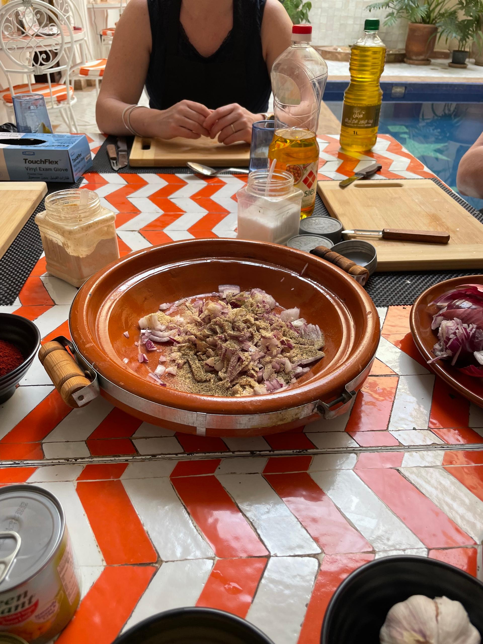 Vegetariano y vegano en Marruecos: Una guía completa de alimentos.