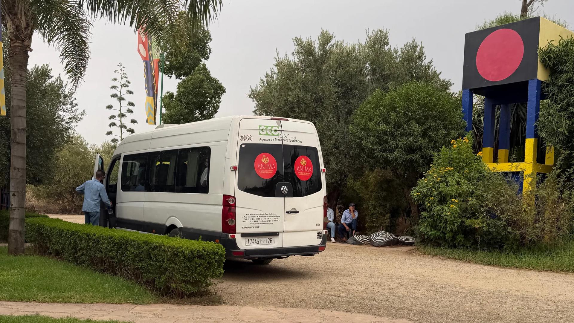 Anima Garden Marrakech: Transporte gratuito, horarios y guía completa para visitantes (2026)