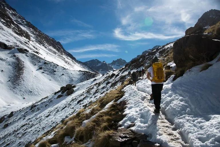 Marrakech:3-day toubkal summit trek 4167m acclimatisation tour