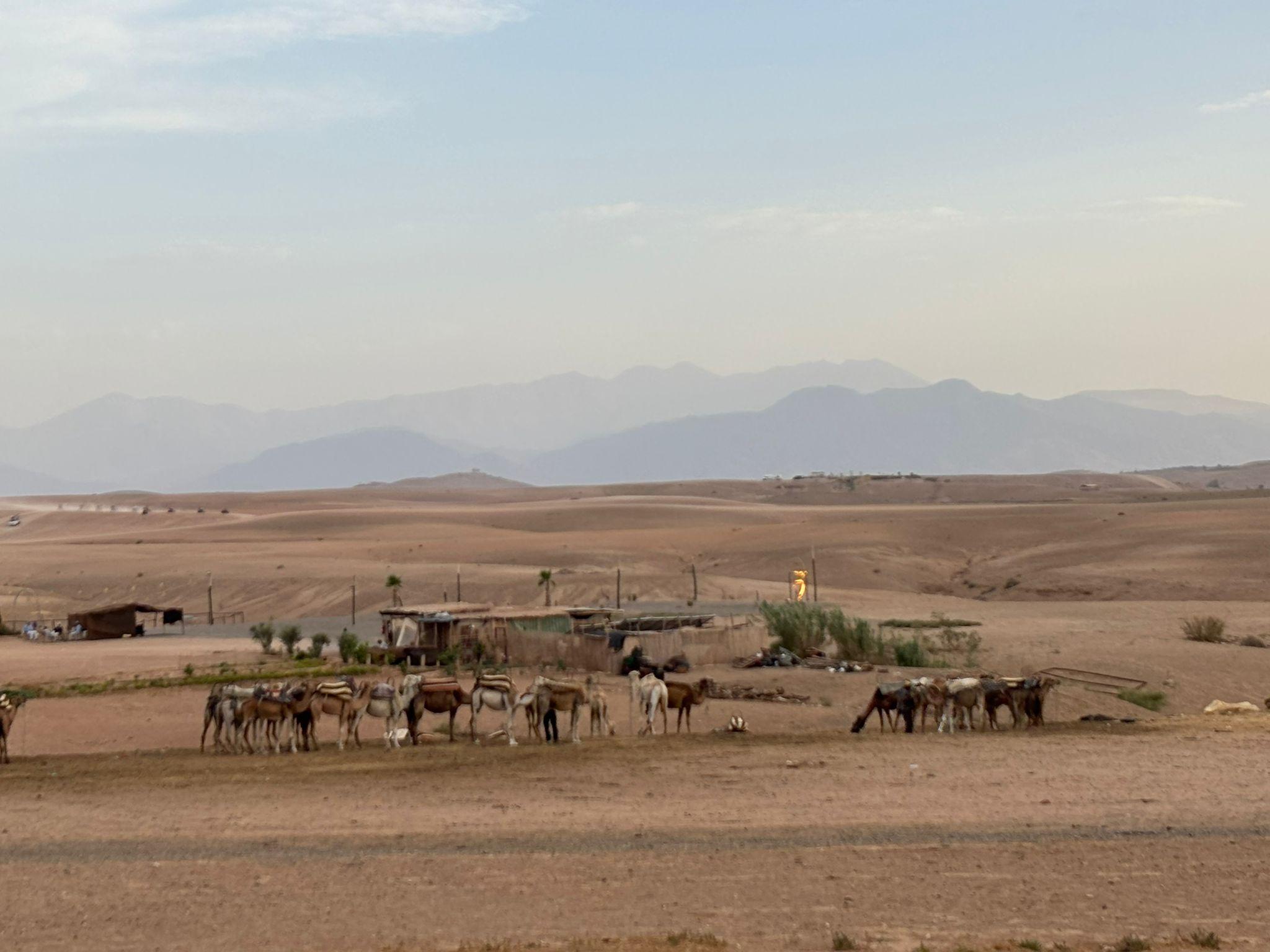 Paisaje de Marruecos
